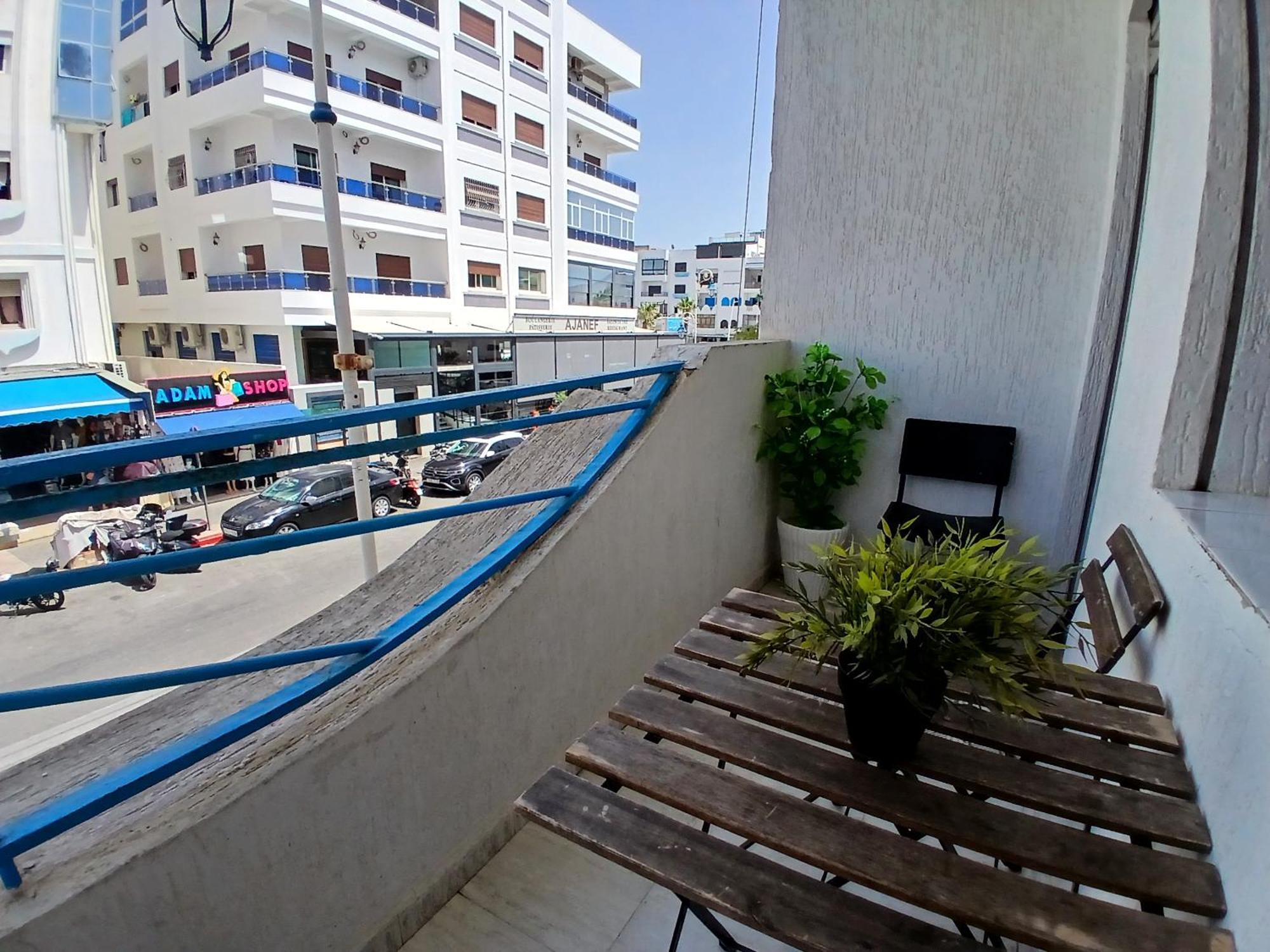 Miramar Martil A 2 Min De La Plage Экстерьер фото